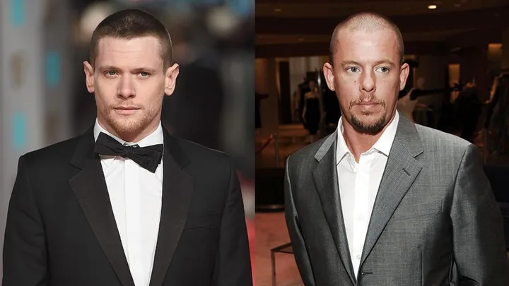 Jack O'Connell and Alexander McQueen.