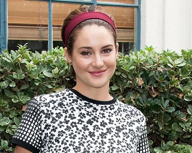 Shailene Woodley.