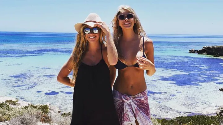 Megan Marx and Tiffany Scanlon From The Bachelor Australia 2016