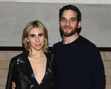 Zosia Mamet And Evan Jonigkeit Wedding