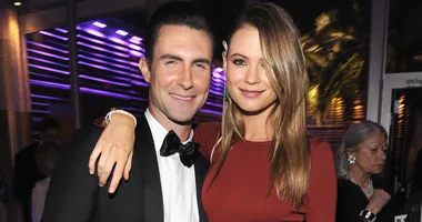 adam levine behati prinsloo fatherhood