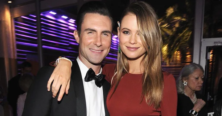 adam levine behati prinsloo fatherhood