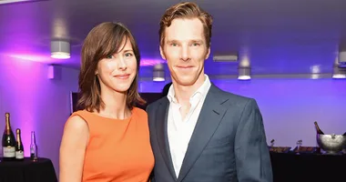 benedict cumberbatch sophie hunter expecting second child