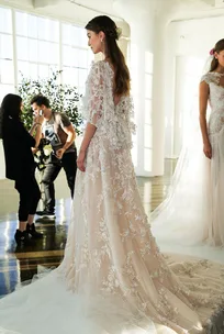 bridal fashion week dresses