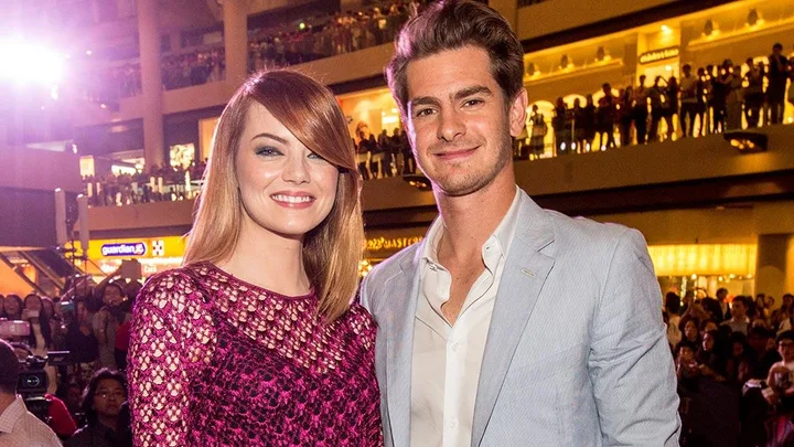 emma stone andrew garfield single relationship