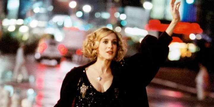 sarah jessica parker as carrie bradshaw in sex and the city