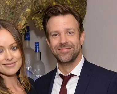 Olivia Wilde and Jason Sudeikis.