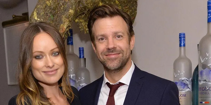 Olivia Wilde and Jason Sudeikis.