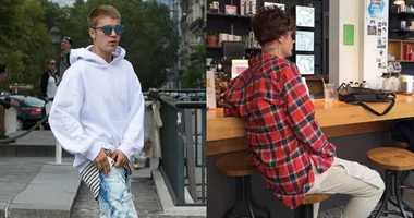 justin bieber Amsterdam disguise