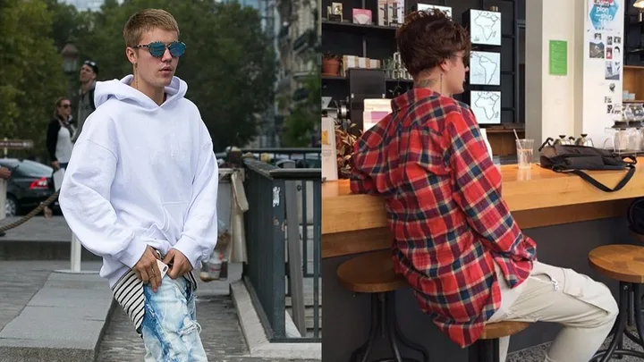 justin bieber Amsterdam disguise