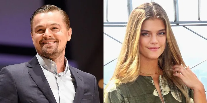 Leonardo DiCaprio and Nina Agdal.