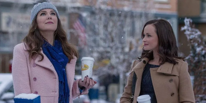 Gilmore Girls revival.