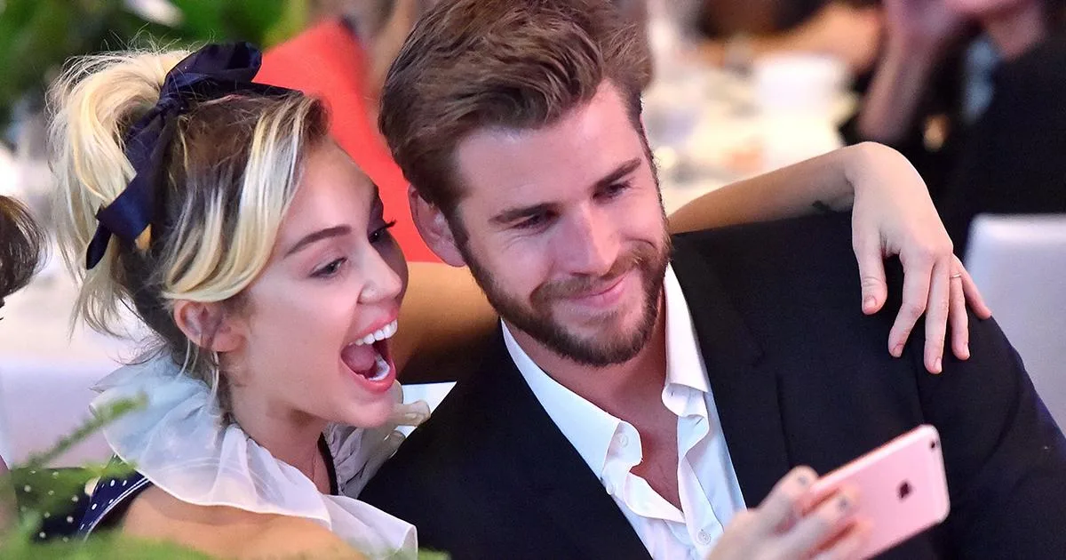 Miley cyrus liam hemsworth public appearance