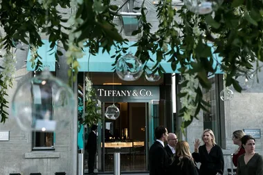 Tiffany & Co. new zealand launch party