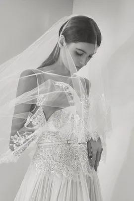 Elie Saab bridal.