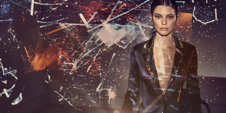 Kendall Jenner for La Perla.