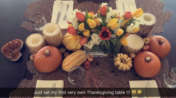 celebrities thanksgiving 2016