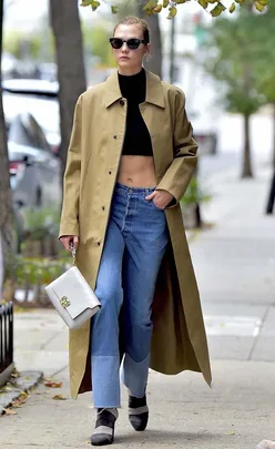 Karlie Kloss Street Style