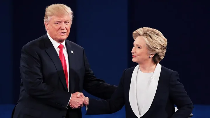 Donald Trump and Hillary Clinton Debate