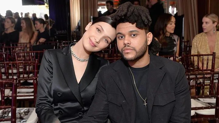 Bella Hadid The Weeknd