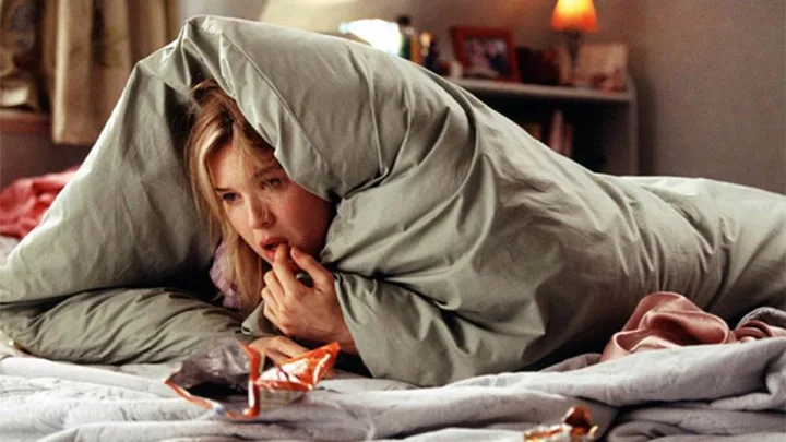 Bridget Jones Chocolate Scene