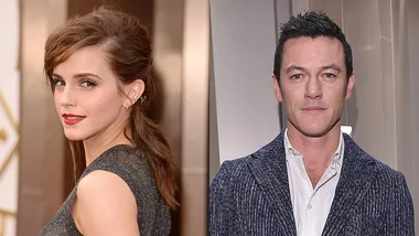 Emma Watson Luke Evans