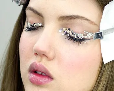 chanel spring 2013 glitter eyeliner