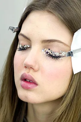 chanel spring 2013 glitter eyeliner