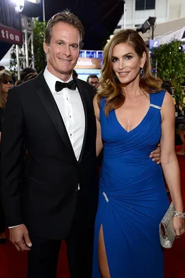 Cindy Crawford and Rande Gerber.