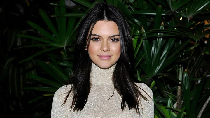 Kendall Jenner.