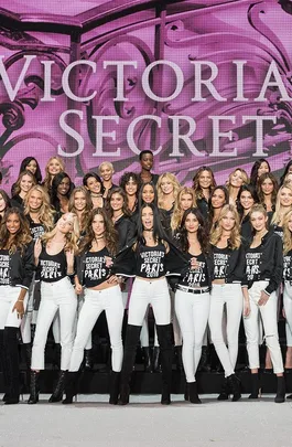 Victoria's Secret Models 2016 Paris