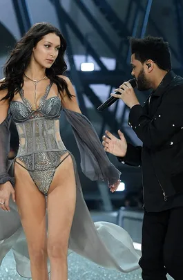 Bella Hadid The Weeknd Victoria's Secret Fashion Show