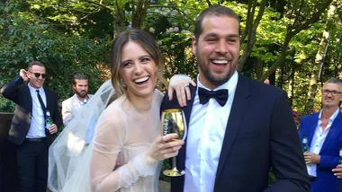 Jesinta Campbell Buddy Franklin Wedding