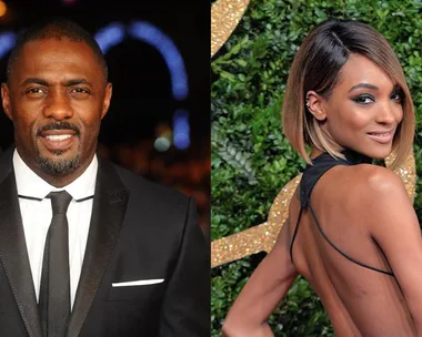 Jourdan Dunn and Idris Elba.