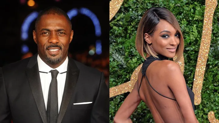 Jourdan Dunn and Idris Elba.