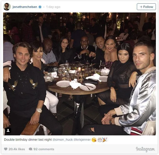 Kris Jenner’s star studded birthday celebrations