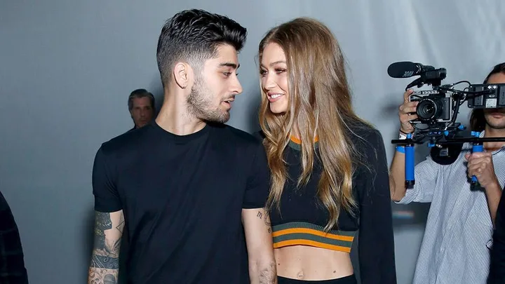 Gigi Hadid and Zayn Malik.