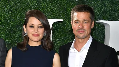 Marion Cotillard Brad Pitt Allied