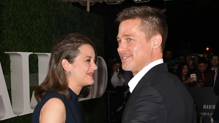 Marion Cotillard Brad Pitt Allied