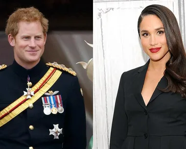 Prince Harry and Meghan Markle