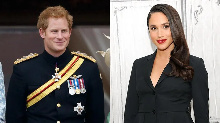 Prince Harry and Meghan Markle