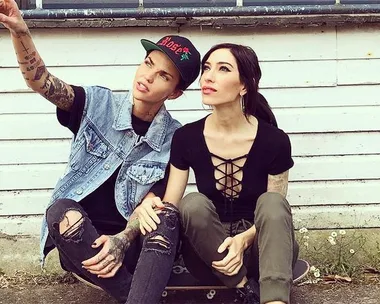 Ruby Rose Dating Jessica Origliasso From The Veronicas