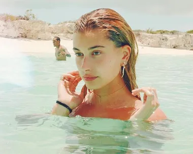 Hailey Baldwin Beach