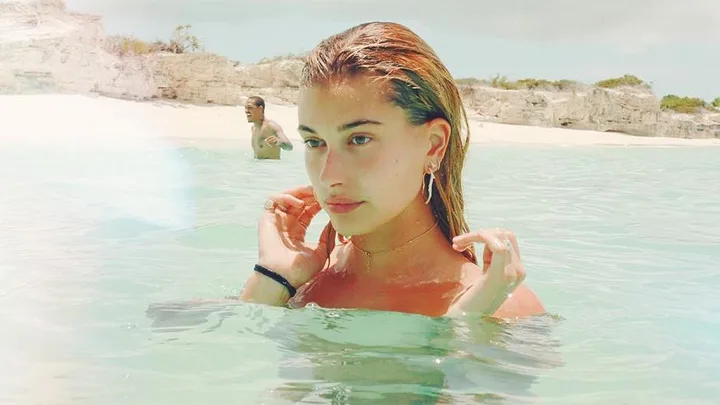 Hailey Baldwin Beach