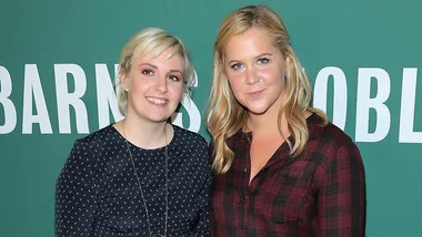 Lena Dunham Amy Schumer