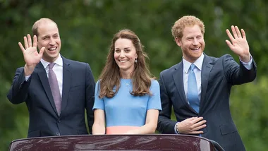 Prince William, Kate Middleton, Prince Harry