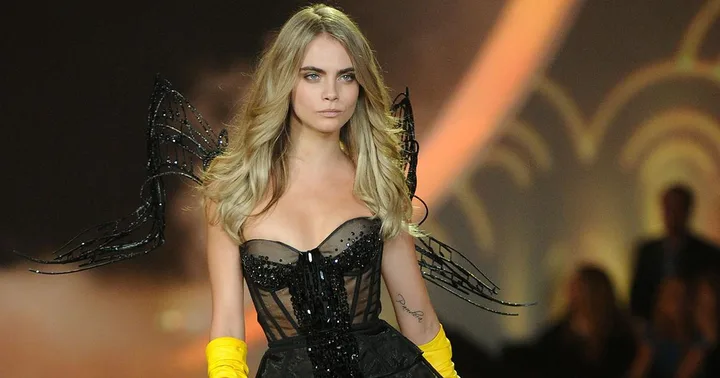 cara delevingne victoria's secret