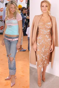 Blake Lively Celebrity Style Transformation