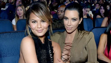 chrissy teigen kim kardashian