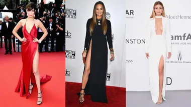 Chrissy Teigen AMAs dress